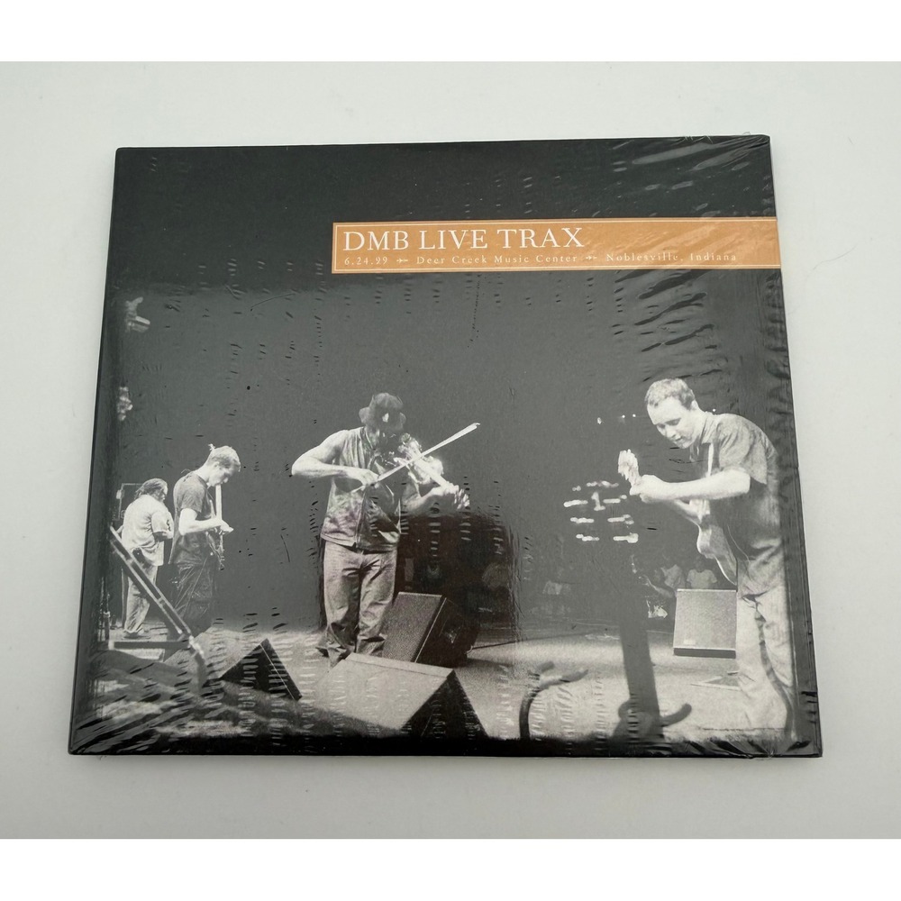 Dave Matthews Band DMB Live Trax Vol 34 Deer Creek 6.24.99 3-CD Set New Sealed